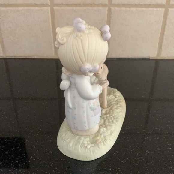 Precious Moments To My Deer Friend 1986 Figurine ENESCO #100048 With Tags & Box - Picture 4 of 14